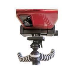 Cestovný statív VIKING Tripod 4D/dĺžka 25,5cm/pružná, odolná guma/max. záťaž 2kg/upínací skrutka 1/4''