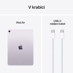 Apple iPad Air 11'' (M3) - 2025/Wi-Fi + Cellular/10,9''/2360x1640/8GB/1TB/iPadOS18/Purple