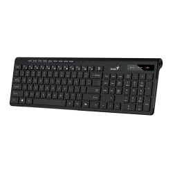 Genius SlimStar 7230/Bezdrôtová USB/ CZ- SK layout/Čierna