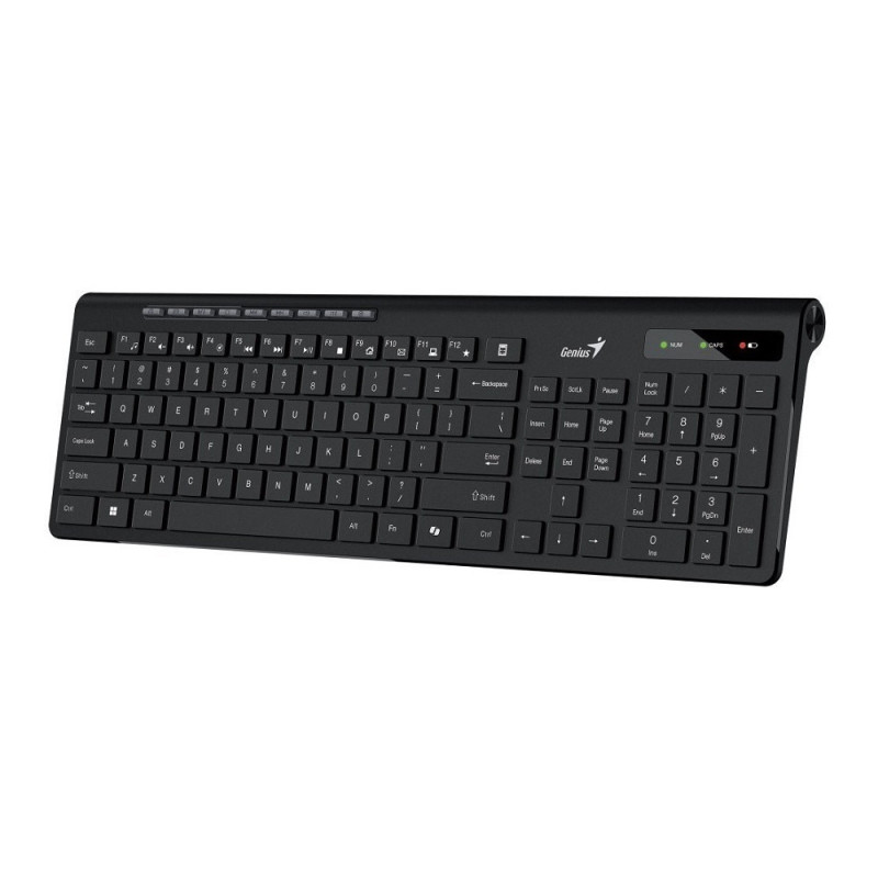 Genius SlimStar 7230/Bezdrôtová USB/ CZ- SK layout/Čierna