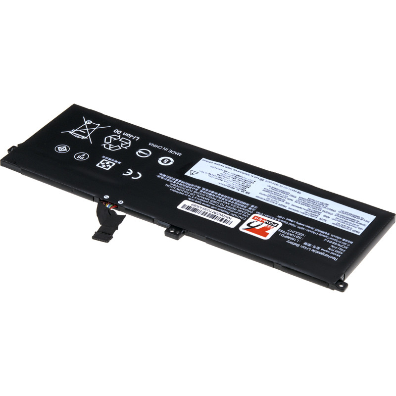 Batérie T6 Power Lenovo ThinkPad X390, X395, X13, 4190mAh, 48Wh, 3cell, Li-Pol