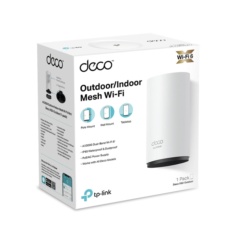 TP-Link Smart Home Deco AX3000 X50-Outdoor(1-pack)