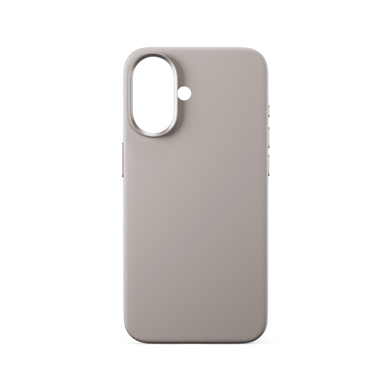 Epico Silicone Mag+ Case iPhone 17 - titánová