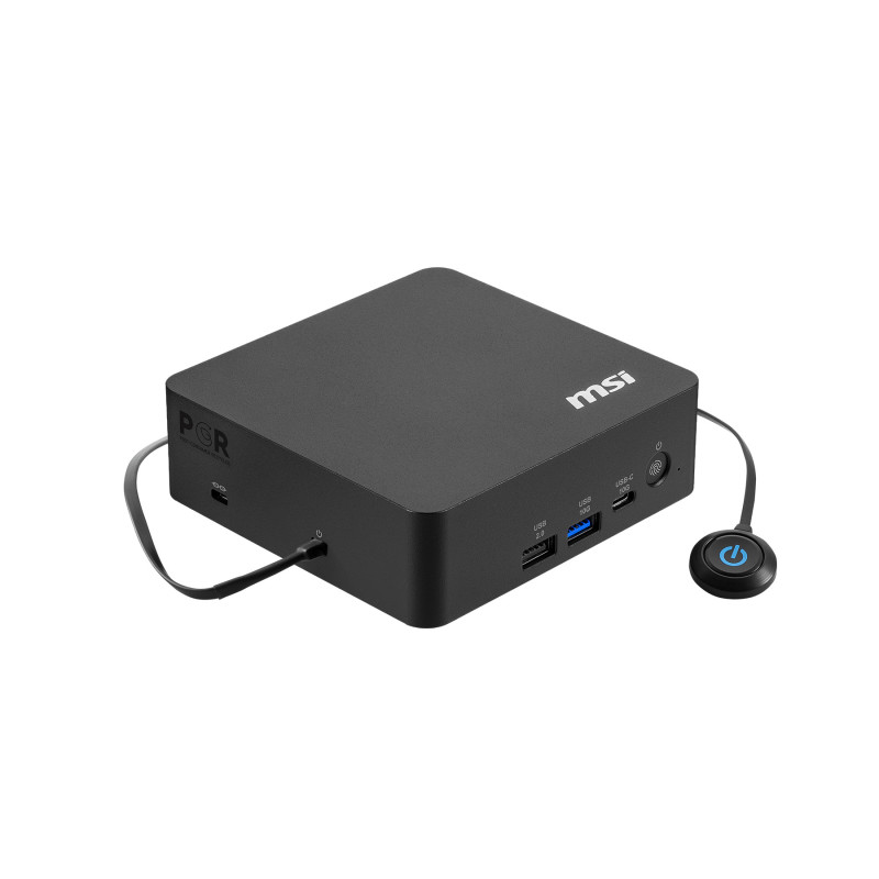 MSI Cubi/NUC AI+ 3MG-004EU/Mini/U5-322/16GB/512GB/Intel int/W11P/3R