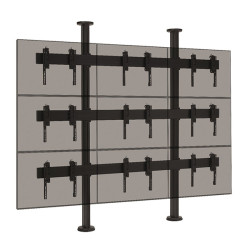 VOGELS - Vogel´s horizontálna časť adaptéra Connect-it PFB 3433 S, 3315 mm, striebra