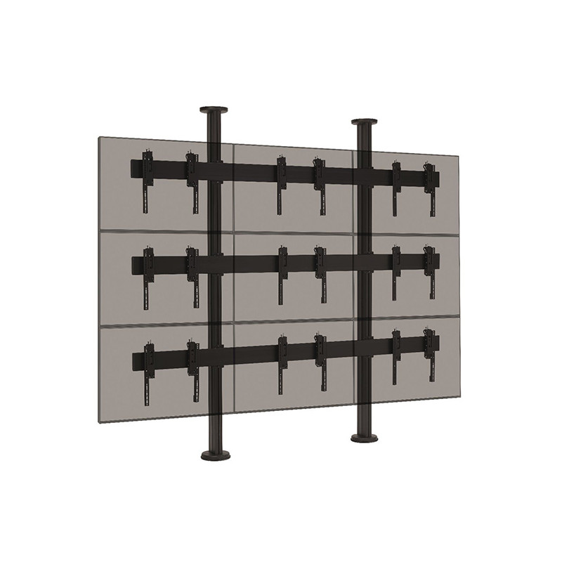 VOGELS - Vogel´s horizontálna časť adaptéra Connect-it PFB 3433 S, 3315 mm, striebra