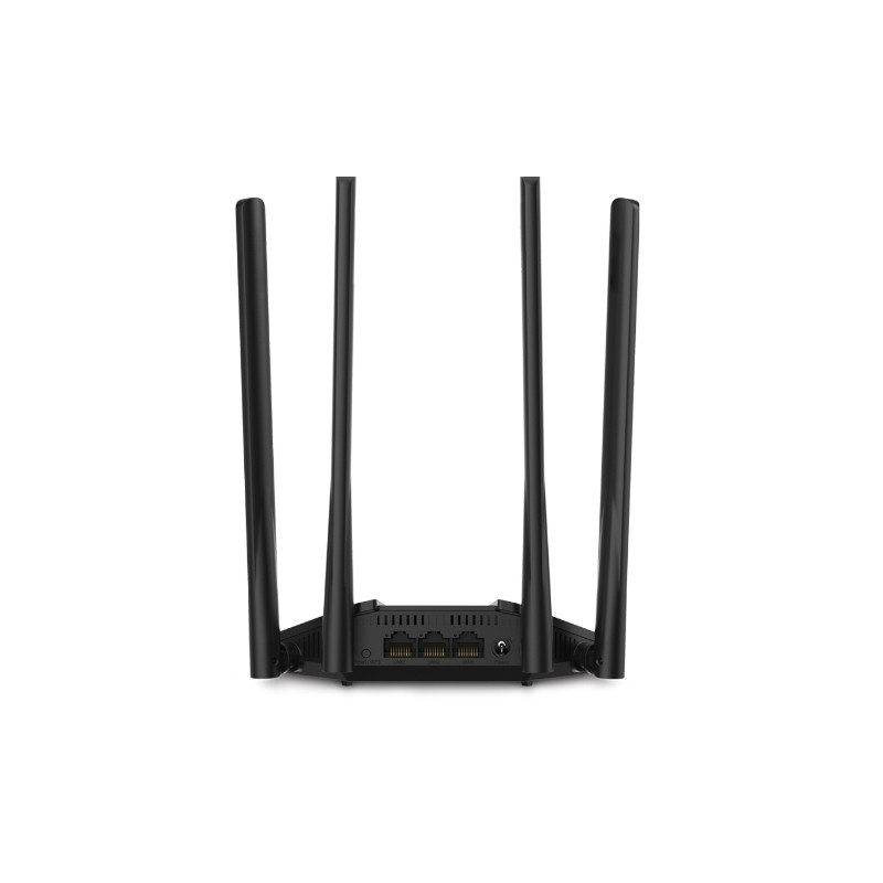 Mercusys MR30G AC1200 WiFi Gb router, 2x LAN, 1x WAN, 4x pevná anténa
