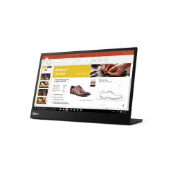 Lenovo ThinkVision/M14/14''/IPS/FHD/60Hz/6ms/Black/3R