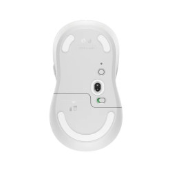 Logitech M650L/Kancelárska/Laserová/Pre ľavákov/Bezdrôtová USB + Bluetooth/Biela
