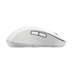 Logitech M650L/Kancelárska/Laserová/Pre ľavákov/Bezdrôtová USB + Bluetooth/Biela