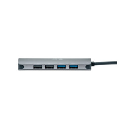 i-tec USB-C Metal Nano 2x HDMI Docking Station, PD 100W