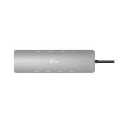 i-tec USB-C Metal Nano 2x HDMI Docking Station, PD 100W