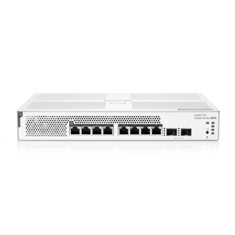 HP ENTERPRISE - HPE NW ION Sw 8G 2F 124W 1840