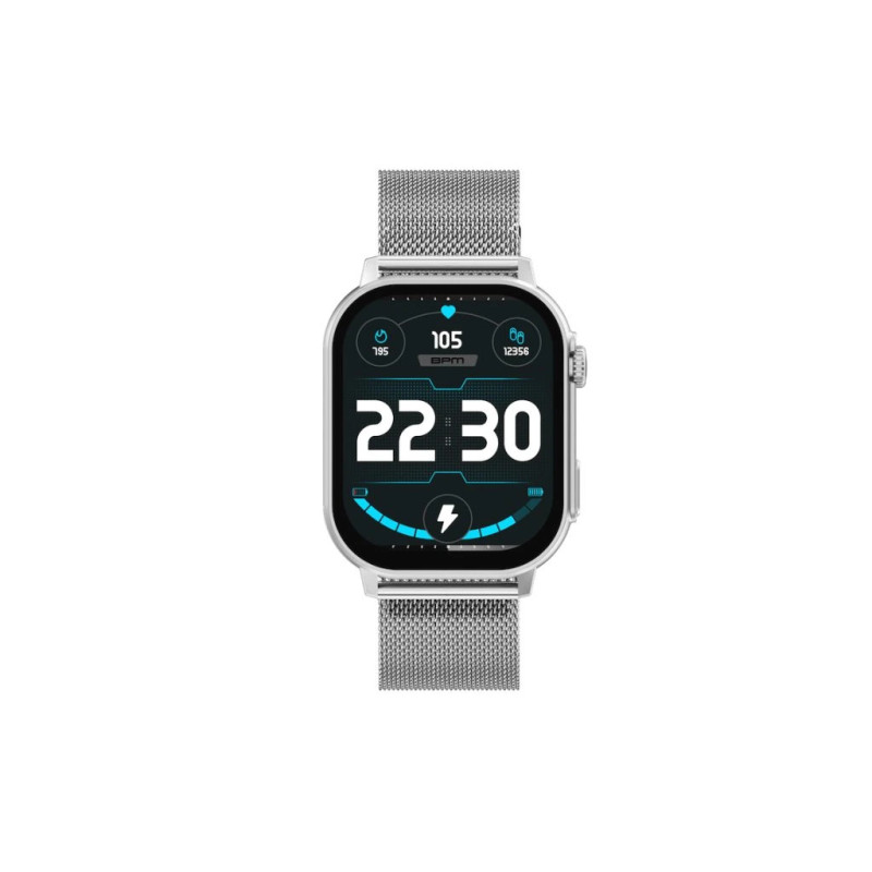 CARNEO Zephyr Ultra HR+/Silver/Elegant Band/Silver