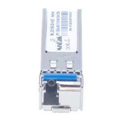 MaxLink 1.25G SFP optický modul HP, WDM(BiDi), SM, Tx 1310/Rx1550nm, 20km, 1x LC konektor, DDM, H3C