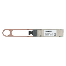 D-Link DEM-QX01Q-SR4 - 40GBase-SR4 QSFP+ Multi-mode Transceiver, 100M/150M