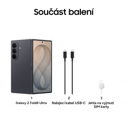 Samsung Galaxy Z Fold 8 Ultra/12GB/256GB/Graphite