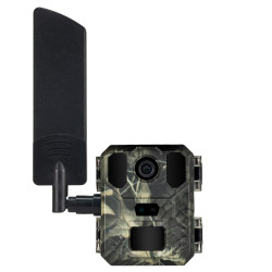 EVOLVEO StrongVision LTE MINI, fotopasca & bezp. kamera, cloud/e-mail, solárny panel, 3x18650 batérie