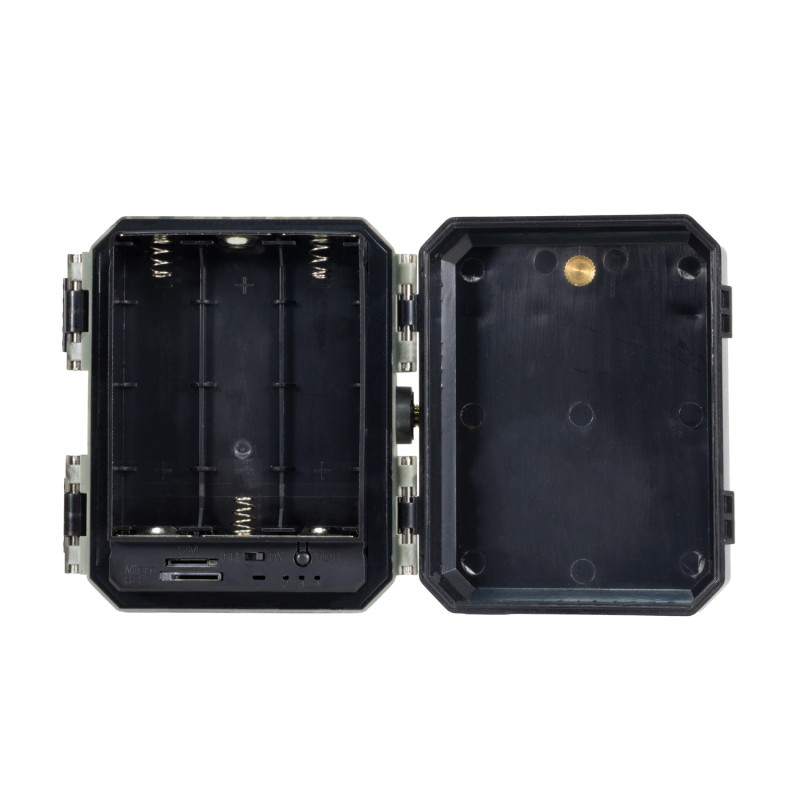 EVOLVEO StrongVision LTE MINI, fotopasca & bezp. kamera, cloud/e-mail, solárny panel, 3x18650 batérie