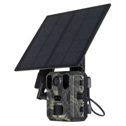EVOLVEO StrongVision LTE MINI, fotopasca & bezp. kamera, cloud/e-mail, solárny panel, 3x18650 batérie