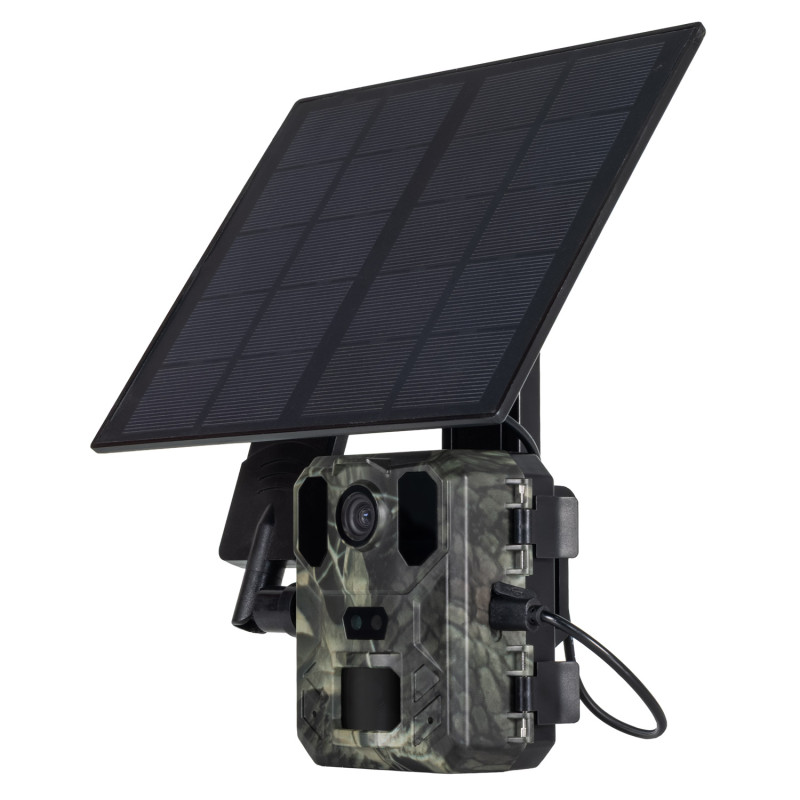 EVOLVEO StrongVision LTE MINI, fotopasca & bezp. kamera, cloud/e-mail, solárny panel, 3x18650 batérie