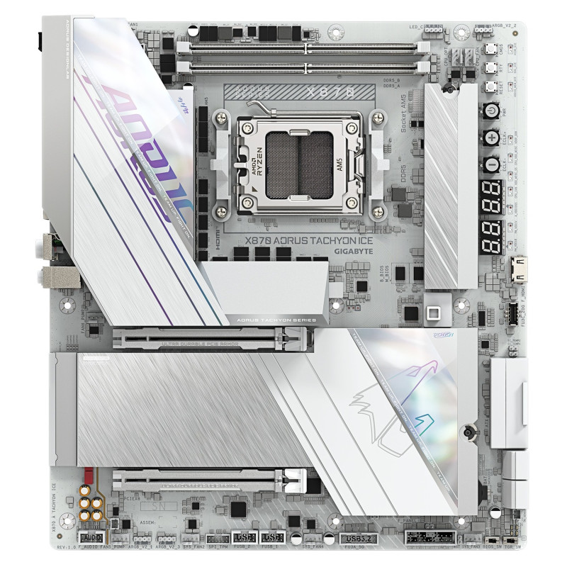 GIGABYTE X870 AORUS TACHYON ICE/AM5/E-ATX