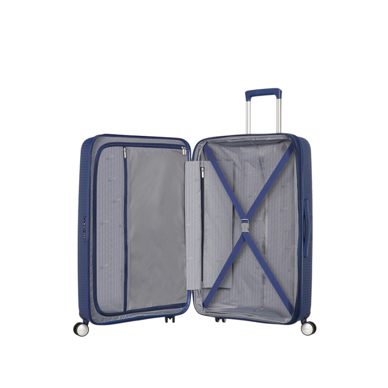 American Tourister Soundbox Spinner Exp. 67 Navy