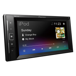 Pioneer DMH-A240BT 2DIN autorádio s LCD displejom a Bluetooth