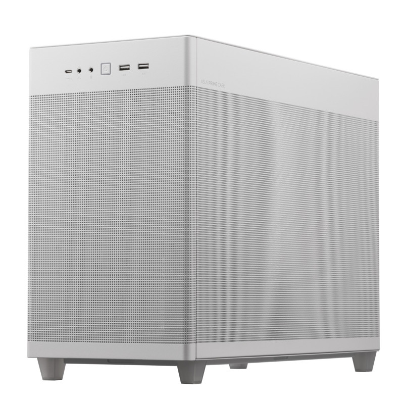ASUS PRIME AP201/Micro ATX/Transpar./Biela