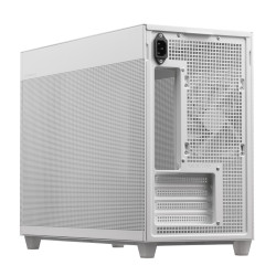 ASUS PRIME AP201/Micro ATX/Transpar./Biela