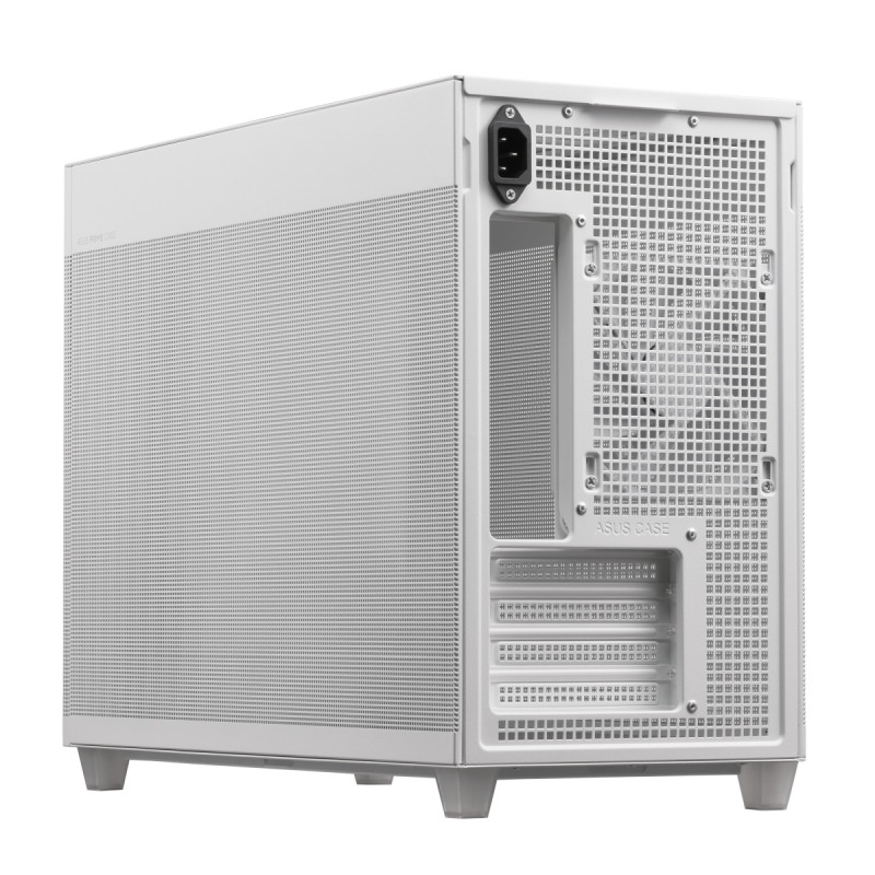 ASUS PRIME AP201/Micro ATX/Transpar./Biela