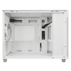 ASUS PRIME AP201/Micro ATX/Transpar./Biela