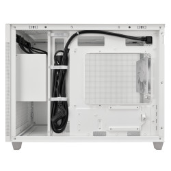 ASUS PRIME AP201/Micro ATX/Transpar./Biela