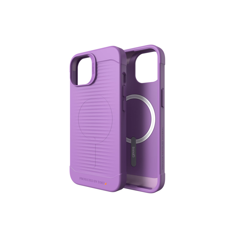 ZAGG GEAR4 Havana Snap kryt iPhone 14 fialový