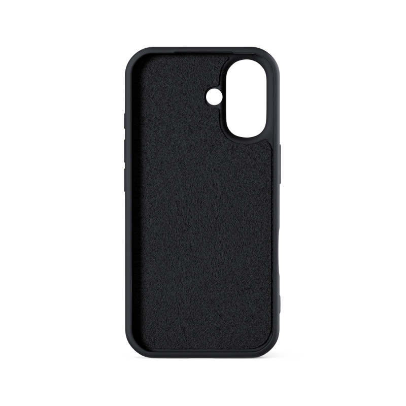 Epico Silicone TPU Mag+ Case iPhone 17 - čierna