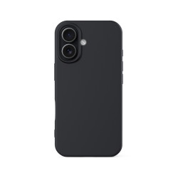 Epico Silicone TPU Mag+ Case iPhone 17 - čierna