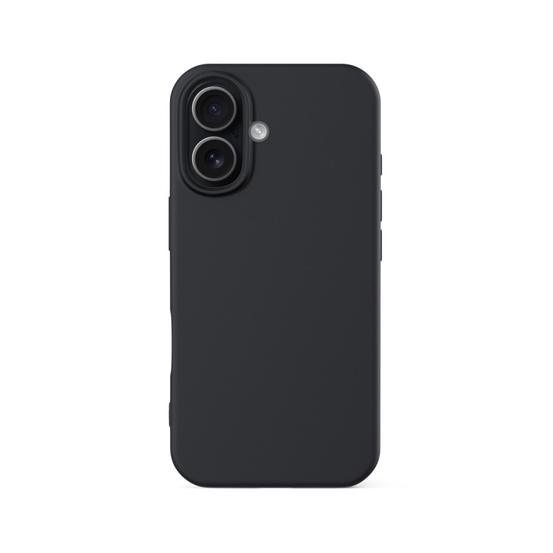 Epico Silicone TPU Mag+ Case iPhone 17 - čierna
