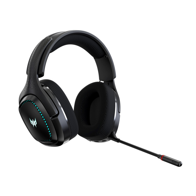 Acer Predator Galea 550/Stereo/BT-USB/Bezdrôt/Čierna