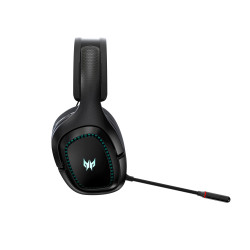 Acer Predator Galea 550/Stereo/BT-USB/Bezdrôt/Čierna