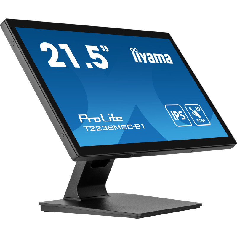 22'' LCD iiyama T2238MSC-B1