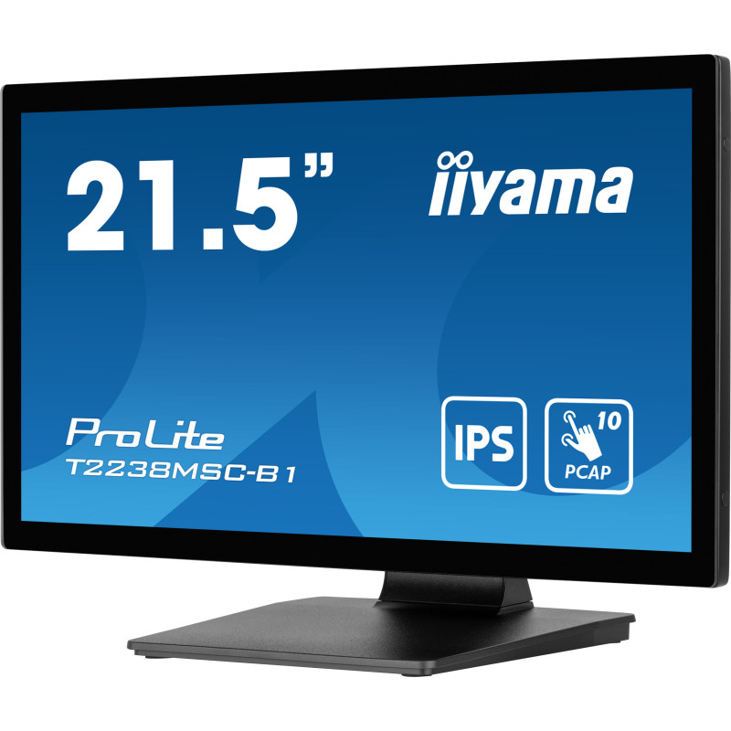 22'' LCD iiyama T2238MSC-B1