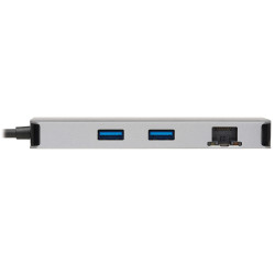 EATON - Dokovacia stanica USB-C, 2x displej, 4K 60Hz HDMI, USB 3.2 G1, USB-A, GbE, pamäť.karta, 100W PD, šedá