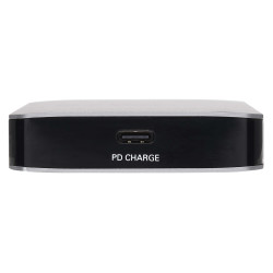 EATON - Dokovacia stanica USB-C, 2x displej, 4K 60Hz HDMI, USB 3.2 G1, USB-A, GbE, pamäť.karta, 100W PD, šedá