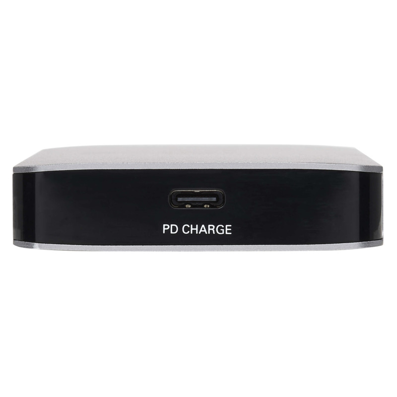 EATON - Dokovacia stanica USB-C, 2x displej, 4K 60Hz HDMI, USB 3.2 G1, USB-A, GbE, pamäť.karta, 100W PD, šedá