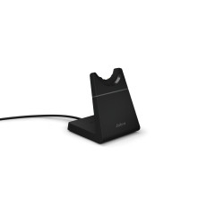 Jabra Evolve2 65/Stereo/USB-C/BT/Bezdrať/Stand/Čierna