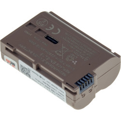 Batérie T6 Power pre Nikon EN-EL15, EN-EL15a, EN-EL15e, EN-EL15b, 2280mAh, 16Wh, USB-C