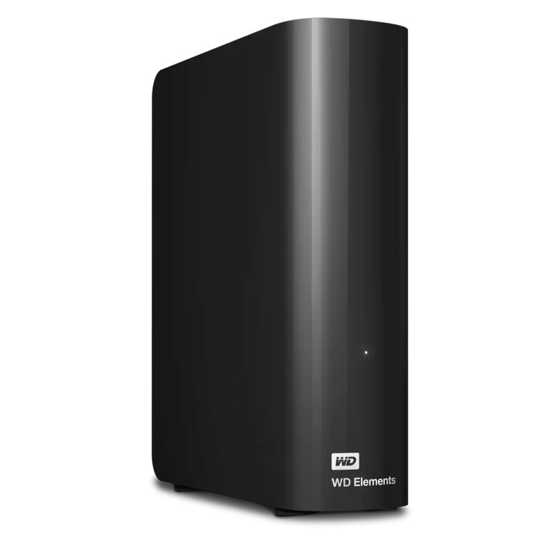 WESTERN DIGITAL - WD Elements Desktop/16TB/HDD/Externý/3.5''/Čierna/3R