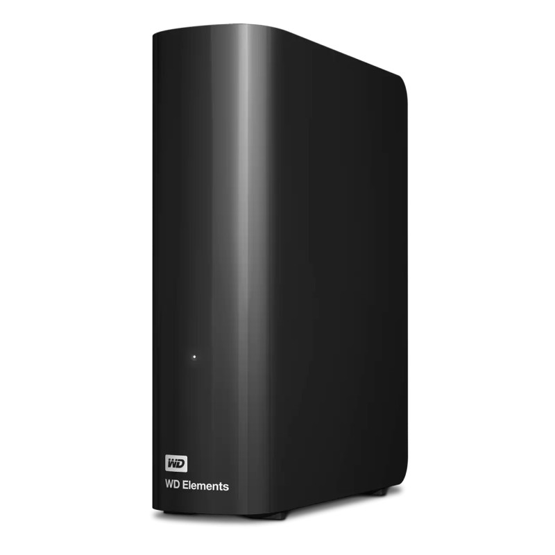 WESTERN DIGITAL - WD Elements Desktop/16TB/HDD/Externý/3.5''/Čierna/3R