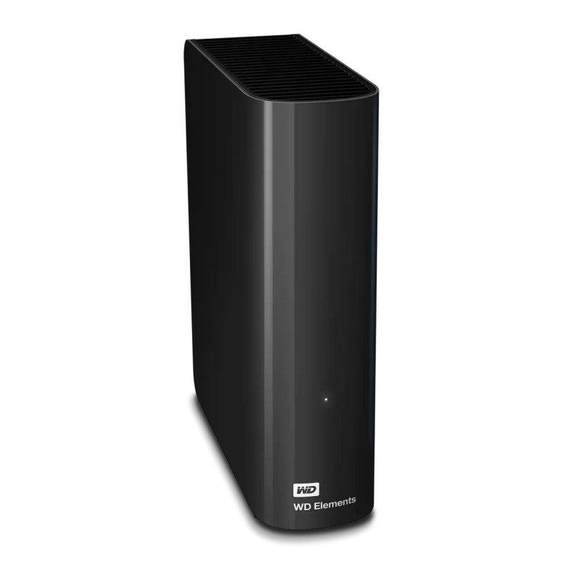 WESTERN DIGITAL - WD Elements Desktop/16TB/HDD/Externý/3.5''/Čierna/3R
