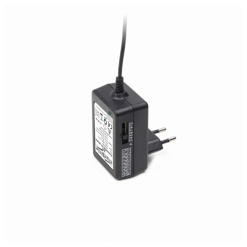 GEMBIRD Universal AC-DC adaptér, 24 W
